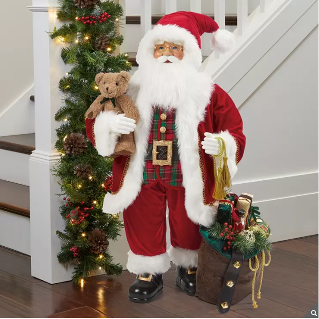 Santa Claus Decorativo 91.5 cm
