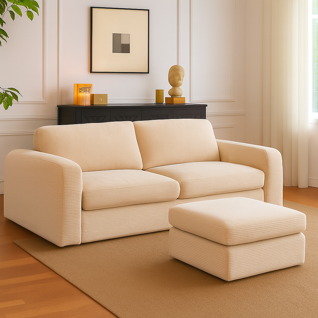 Sofá Modular Estilo Nube