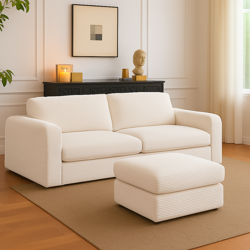 Sofá Modular Estilo Nube