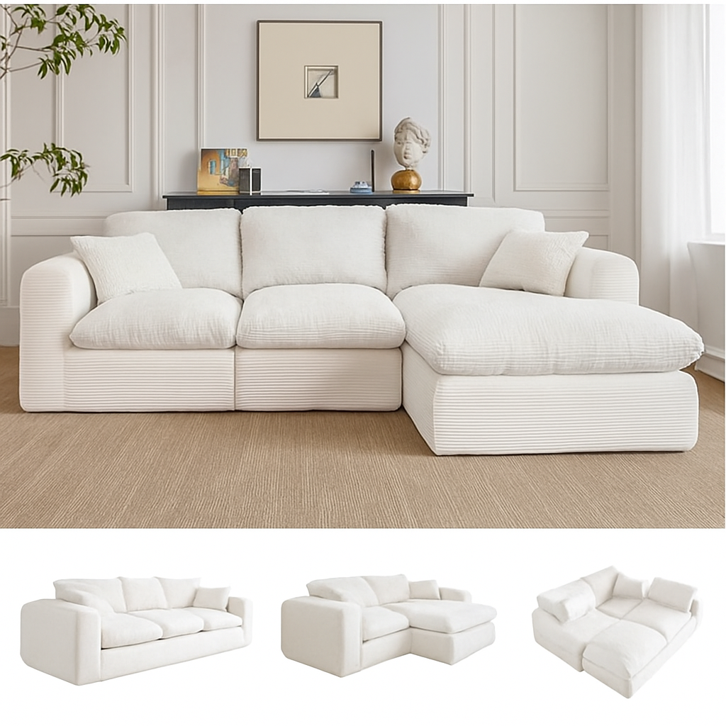 Sofá Modular Estilo Nube