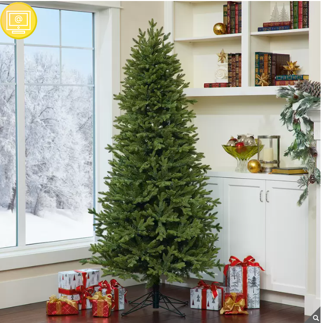 Árbol de Navidad Pre-iluminado 1.9M con Luces Radiant Micro LED