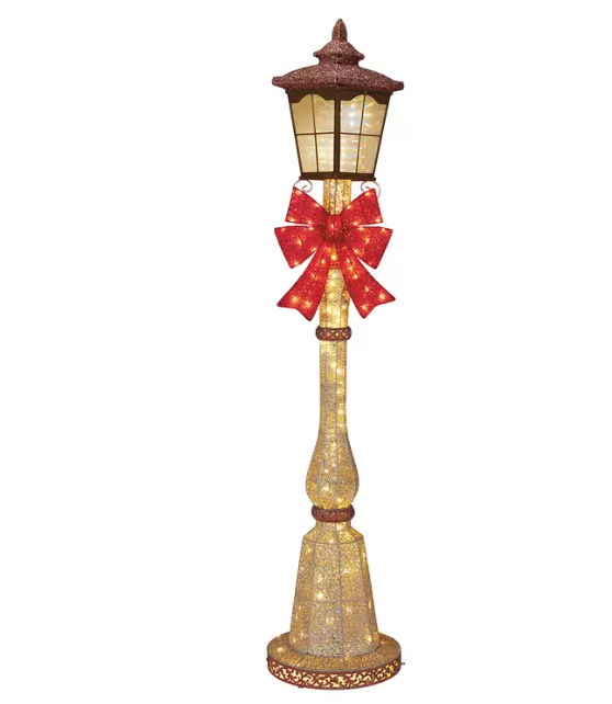 Farol de 2.1m con 150 Luces LED