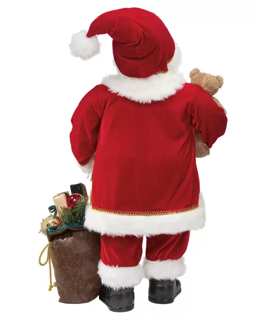 Santa Claus Decorativo 91.5 cm