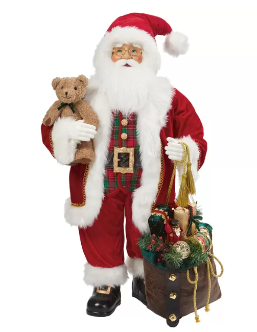 Santa Claus Decorativo 91.5 cm