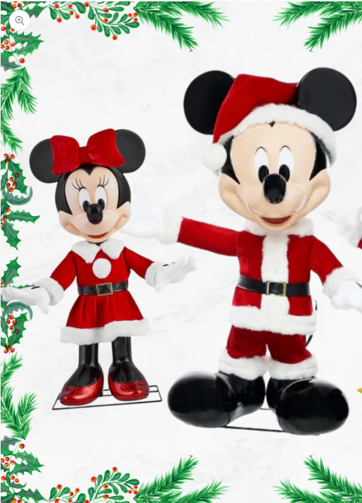 FIGURA ANIMADA MICKEY-MOUSE