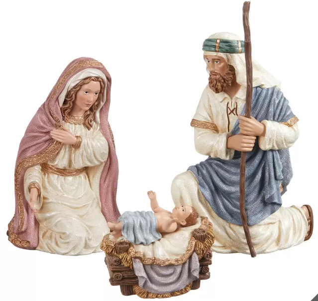 KS Nacimiento Pintado a Mano