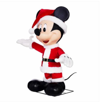FIGURA ANIMADA MICKEY-MOUSE