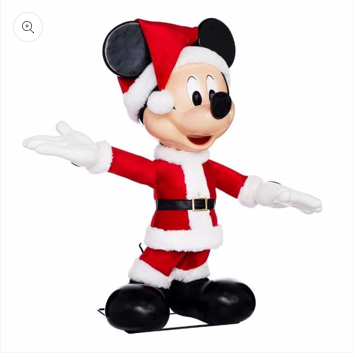 FIGURA ANIMADA MICKEY-MOUSE
