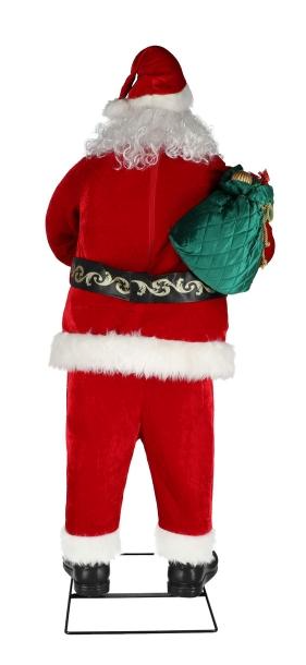 FIGURA ANIMADO MUSICAL SANTA