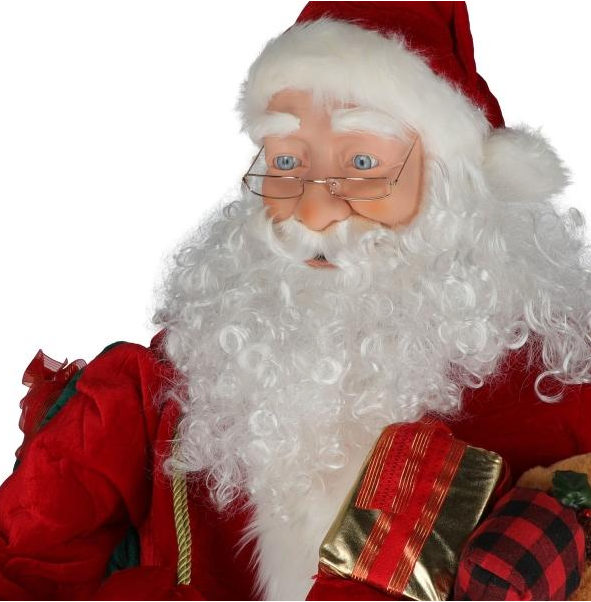 FIGURA ANIMADO MUSICAL SANTA