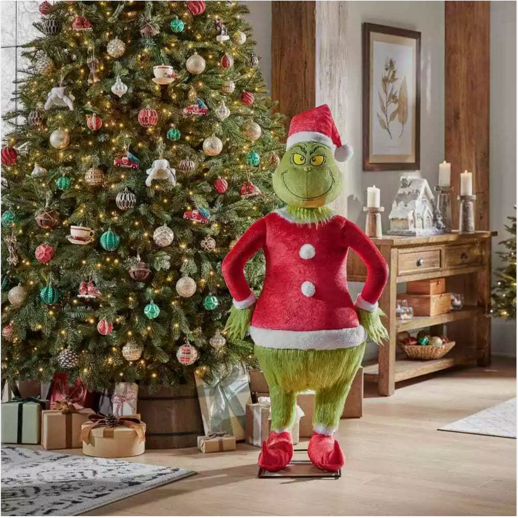 Grinch con Movimientos y Sonido