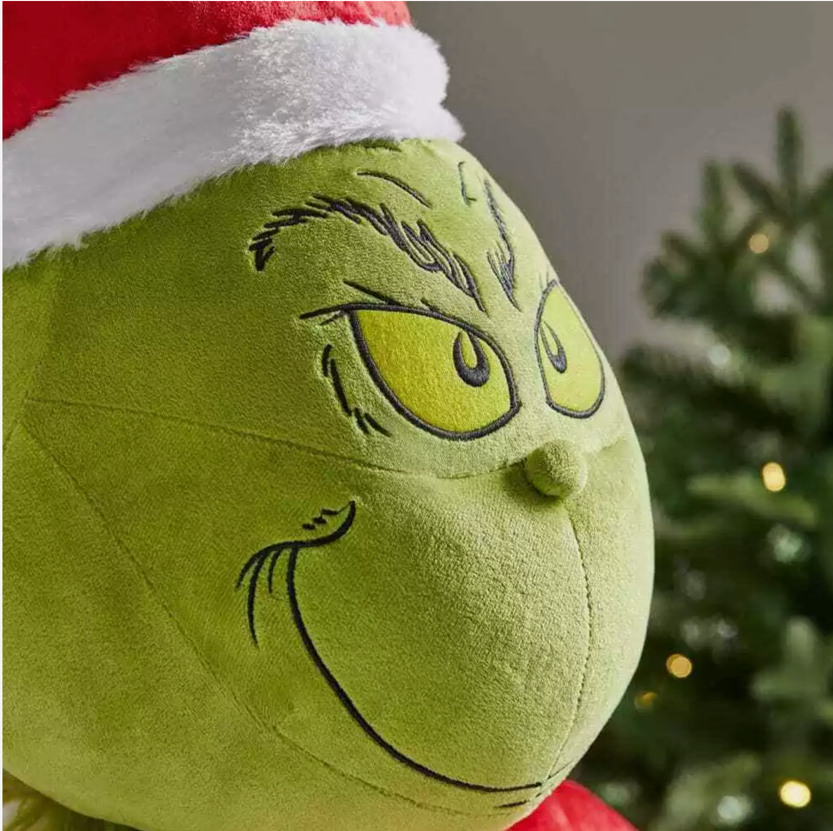 Grinch con Movimientos y Sonido