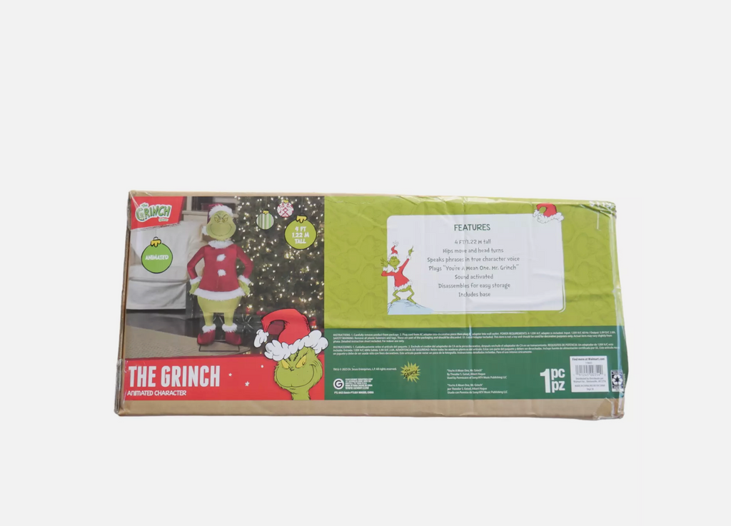 Grinch con Movimientos y Sonido