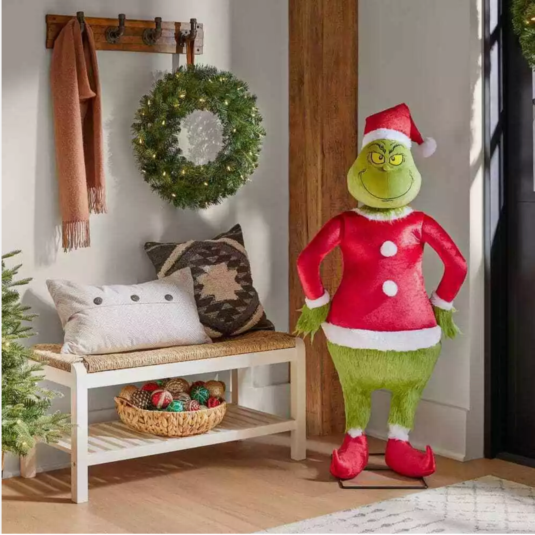 Grinch con Movimientos y Sonido