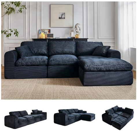 Sofá Modular Estilo Nube