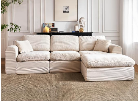 Sofá Modular Estilo Nube