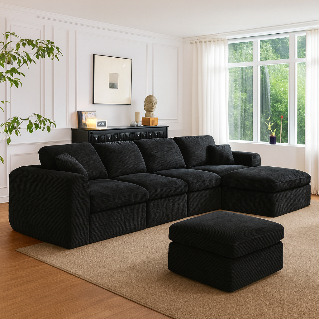 Sofá Modular Estilo Nube